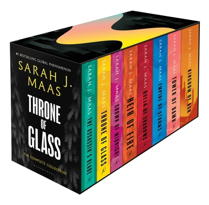Throne of Glass Box Set (Paperback) 1526650533 Book Cover