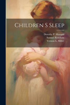 Children S Sleep 102128632X Book Cover