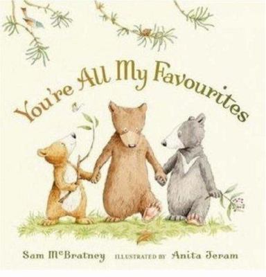 You're All My Favourites 0744570360 Book Cover