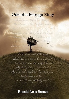 Ode of a Foreign Stray 1456820001 Book Cover