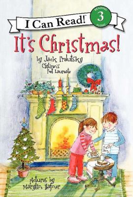 It's Christmas!: A Christmas Holiday Book for Kids 0060537086 Book Cover