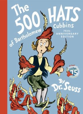 The 500 Hats of Bartholomew Cubbins 0394944844 Book Cover