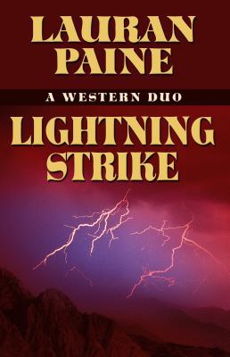 Lightning Strike: A Western Duo (Five Star West... 1432825658 Book Cover