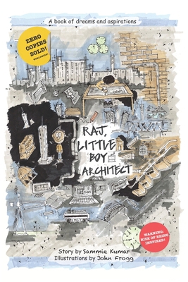 Raj, Little Boy Architect B08WV2W5T8 Book Cover