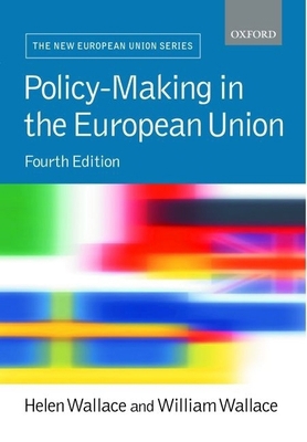 Policy-Making in the European Union (New Europe... 019878242X Book Cover