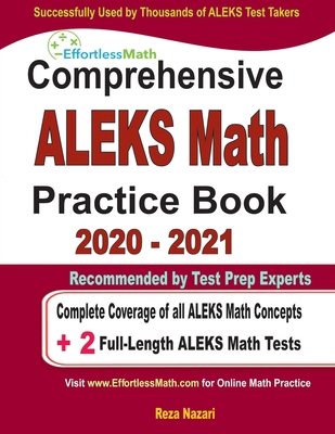 Comprehensive ALEKS Math Practice Book 2020 - 2... 1646128702 Book Cover