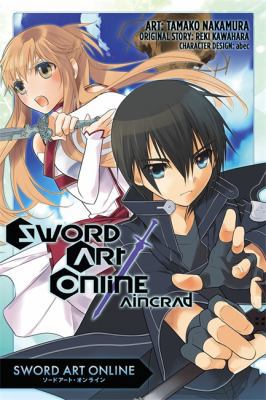 Sword Art Online: Aincrad (Manga) 0316371238 Book Cover