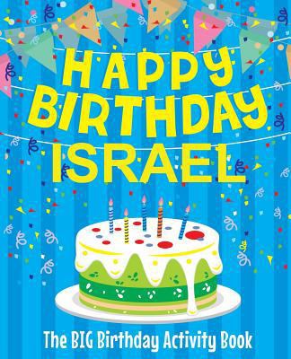 Happy Birthday Israel - The Big Birthday Activi... 1720471061 Book Cover