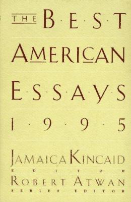 The Best American Essays 0395691834 Book Cover