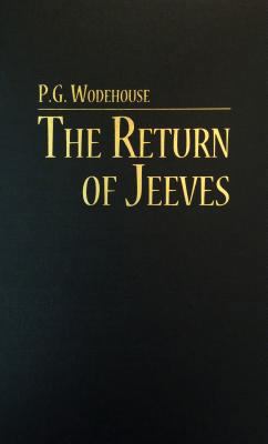 Return of Jeeves 0848803329 Book Cover