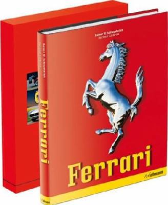 Ferrari: Gift Edition with Slipcase 3848004348 Book Cover