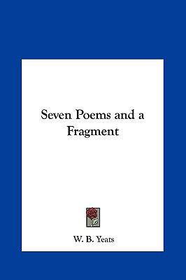Seven Poems and a Fragment 1161406514 Book Cover