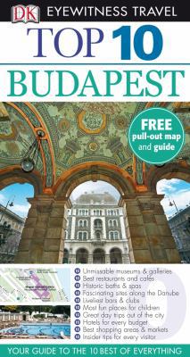 DK Eyewitness Top 10 Travel Guide: Budapest (DK... 1405353074 Book Cover