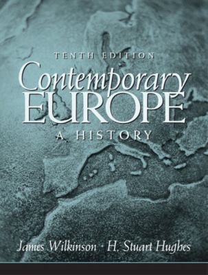 Contemporary Europe: A History 0131841769 Book Cover