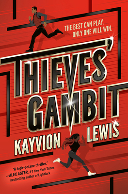Thieves' Gambit 0593625366 Book Cover