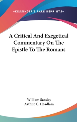 A Critical And Exegetical Commentary On The Epi... 0548122725 Book Cover