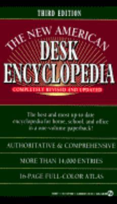 Desk Encyclopedia, the New American: Third Revi... 0451175662 Book Cover