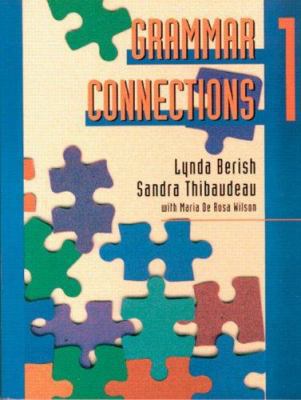 Grammar Connections 1 0133109399 Book Cover