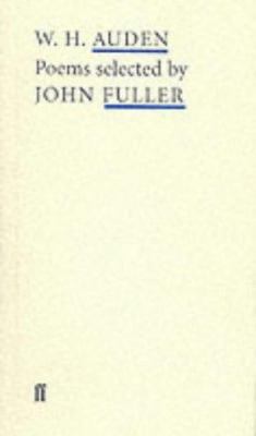 Wh Auden Poems 0571203485 Book Cover