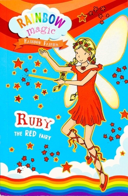 Rainbow Magic Rainbow Fairies Book #1: Ruby the... 1667204343 Book Cover