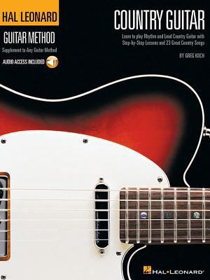 Country Guitar Method Learn to Play Rhythm and ... B00H4E22WO Book Cover