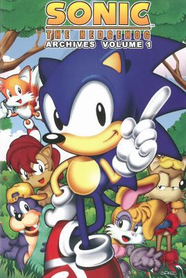 Sonic the Hedgehog Archives, Vol. 1 1879794209 Book Cover