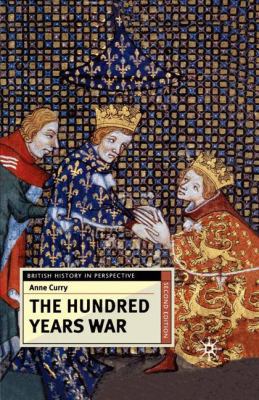 The Hundred Years War, Second Edition 0333924355 Book Cover