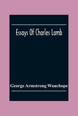 Essays Of Charles Lamb 9354302556 Book Cover