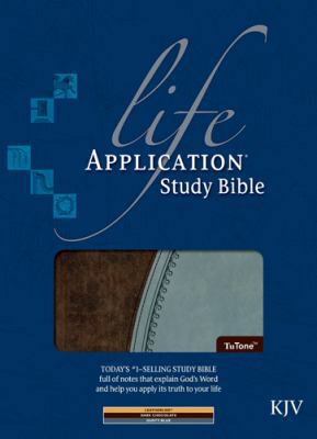 Life Application Study Bible-KJV 1414336403 Book Cover