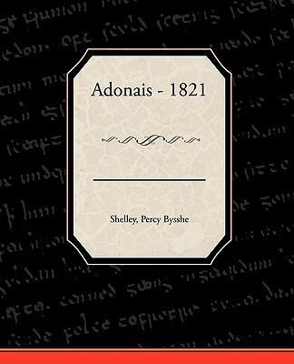 Adonais - 1821 1438537263 Book Cover