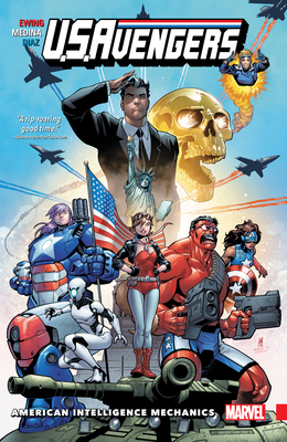 U.S.Avengers Vol. 1: American Intelligence Mech... 1302906410 Book Cover