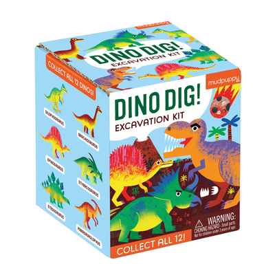 Dino Dig Excavation Kit 0735370346 Book Cover