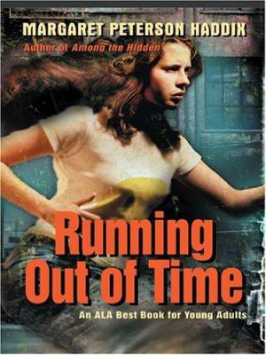 Running Out of Time [Large Print] 0786266686 Book Cover