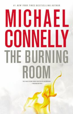 The Burning Room (Signed Edition) 0316297070 Book Cover