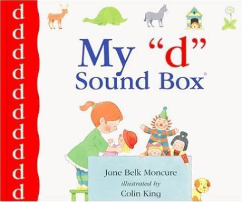 My 'd' Sound Box 0895650444 Book Cover