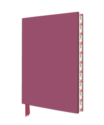 Dusky Pink Artisan Notebook (Flame Tree Journals) 1839648384 Book Cover