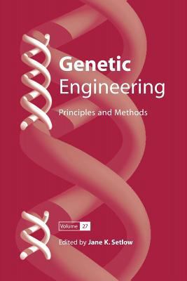 Genetic Engineering: Principles and Methods 148997363X Book Cover