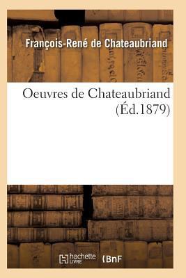 Oeuvres de Chateaubriand [French] 2011934419 Book Cover