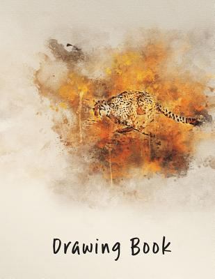 Drawing Book: Cheetah 8.5x11 1723474142 Book Cover