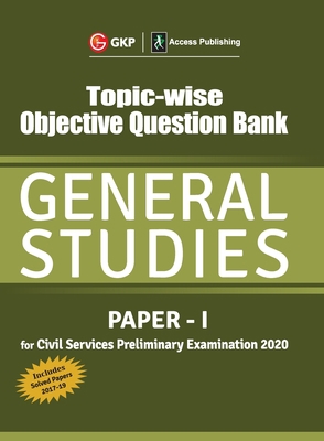 Topic Wise Objective Question Bank General Stud... 9389161940 Book Cover