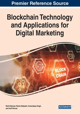 Blockchain Technology and Applications for Digi... 1799880826 Book Cover