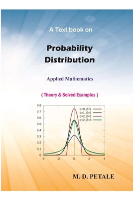 Probability Distribution: Applied Mathematics 1714123251 Book Cover