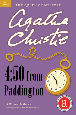 4:50 from Paddington: A Miss Marple Mystery 0062073664 Book Cover