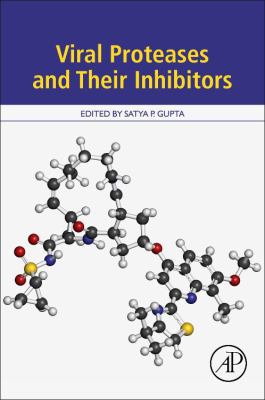 Viral Proteases and Their Inhibitors 0128097124 Book Cover