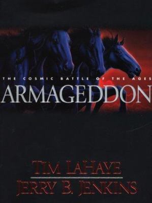 Armageddon: The Cosmic Battle of the Ages [Large Print] 0786256400 Book Cover