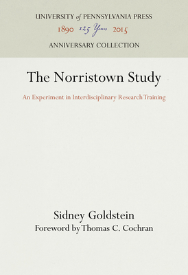 The Norristown Study: An Experiment in Interdis... 1512822159 Book Cover