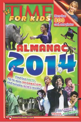 Time for Kids Almanac 1603209522 Book Cover