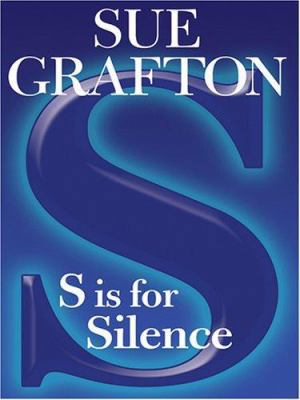 S is for Silence [Large Print] 0786282029 Book Cover