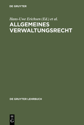 Allgemeines Verwaltungsrecht [German] 3110078287 Book Cover