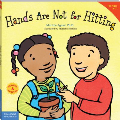 Hands Are Not for Hitting (Revised & Updated) 1575428342 Book Cover